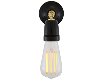 CABRA - Handmade adjustable brass wall lamp by mullan lighting - view 3